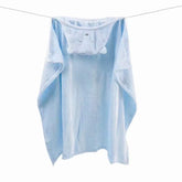 Blue Bear Hooded Blanket